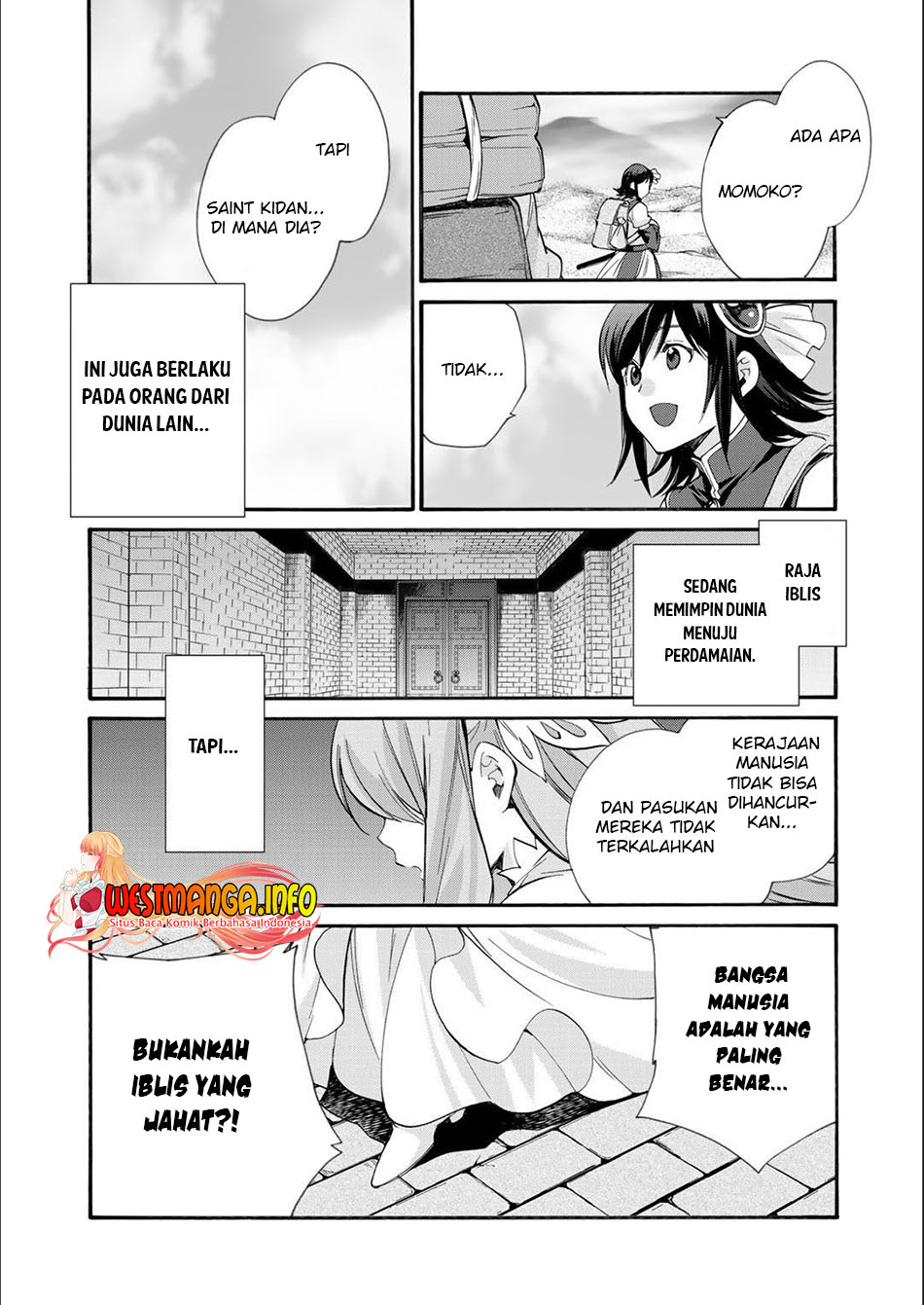 Isekai De Tochi O Katte Noujou O Tsukurou Chapter 30 Halaman 28