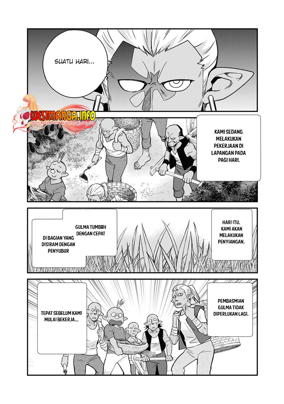 Isekai De Tochi O Katte Noujou O Tsukurou Chapter 35 Halaman 5