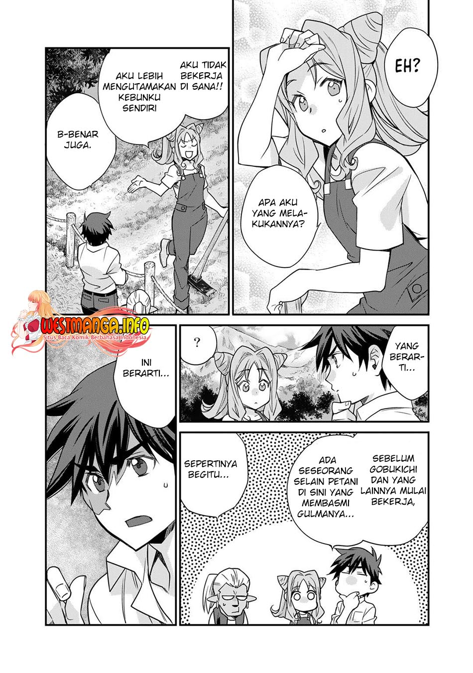 Isekai De Tochi O Katte Noujou O Tsukurou Chapter 35 Halaman 7