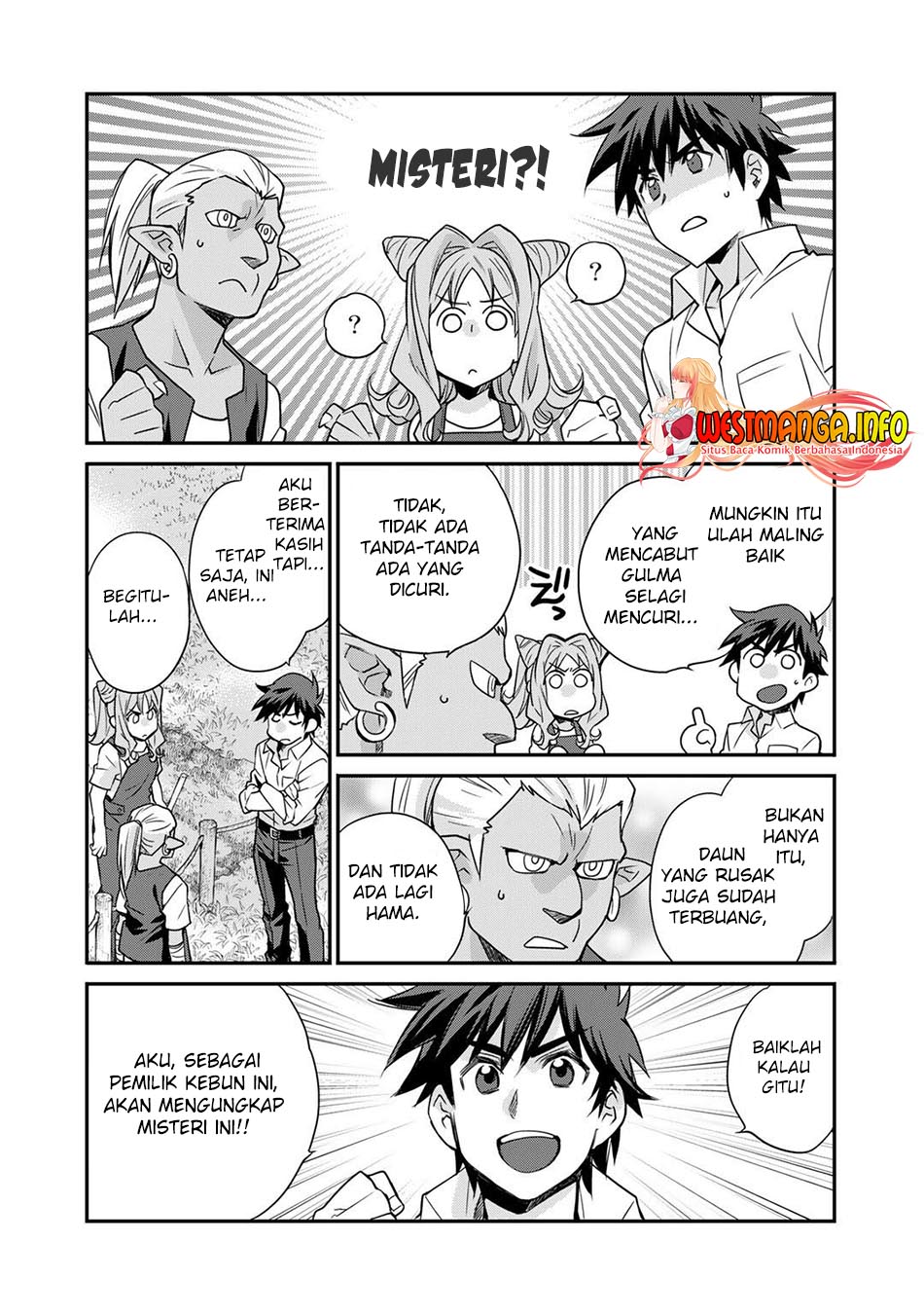 Isekai De Tochi O Katte Noujou O Tsukurou Chapter 35 Halaman 8