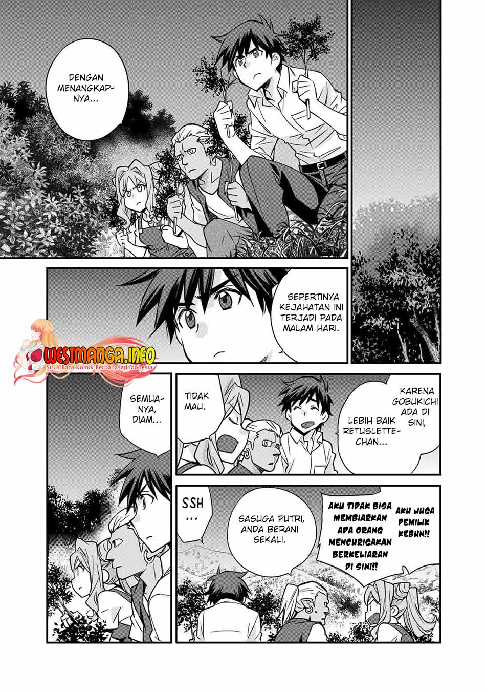 Isekai De Tochi O Katte Noujou O Tsukurou Chapter 35 Halaman 9