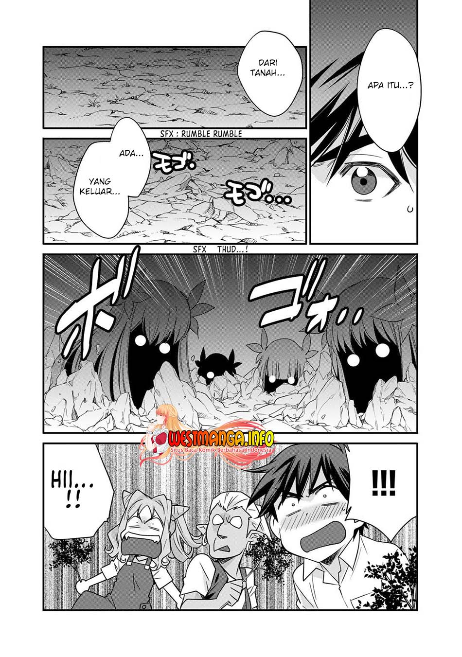 Isekai De Tochi O Katte Noujou O Tsukurou Chapter 35 Halaman 10