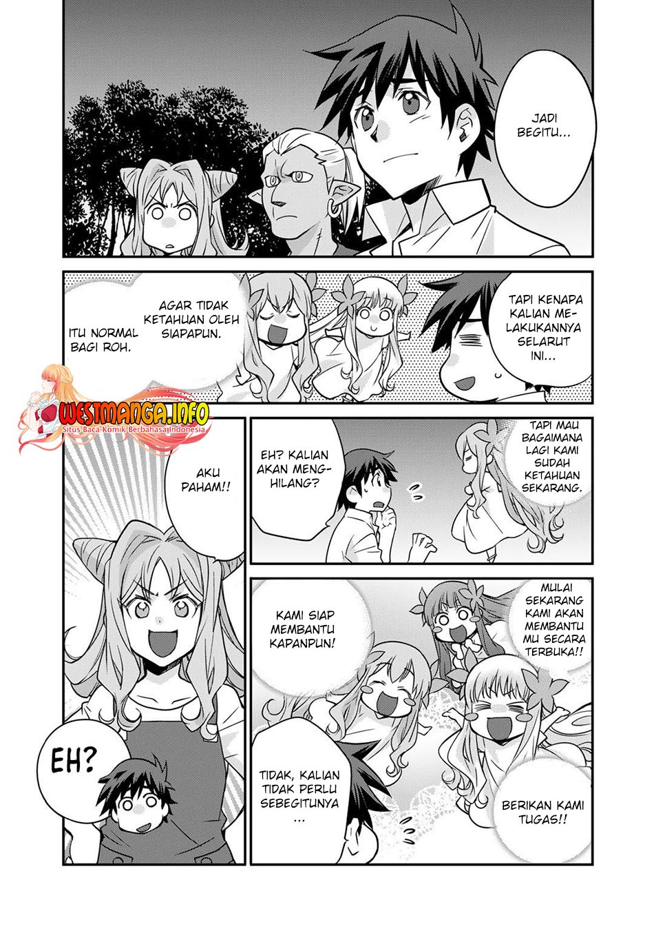 Isekai De Tochi O Katte Noujou O Tsukurou Chapter 35 Halaman 16