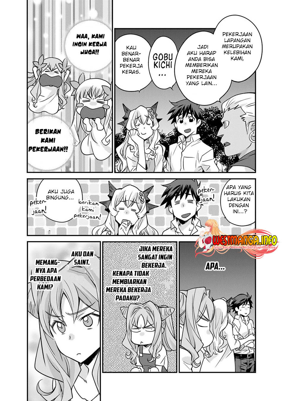 Isekai De Tochi O Katte Noujou O Tsukurou Chapter 35 Halaman 18