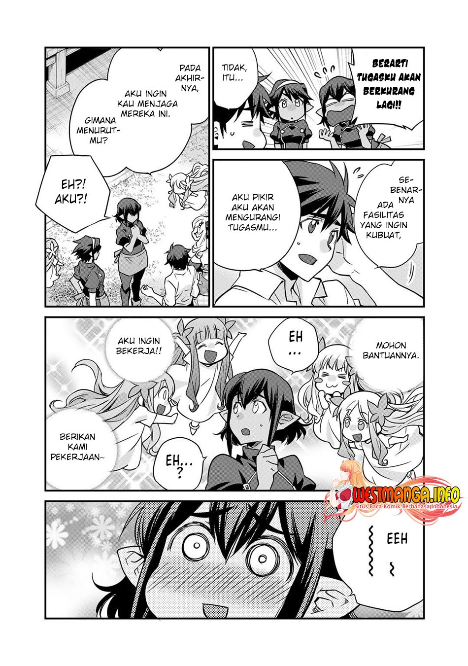 Isekai De Tochi O Katte Noujou O Tsukurou Chapter 35 Halaman 20