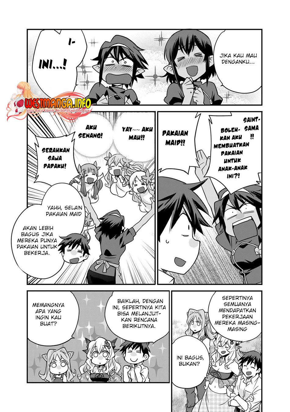 Isekai De Tochi O Katte Noujou O Tsukurou Chapter 35 Halaman 21