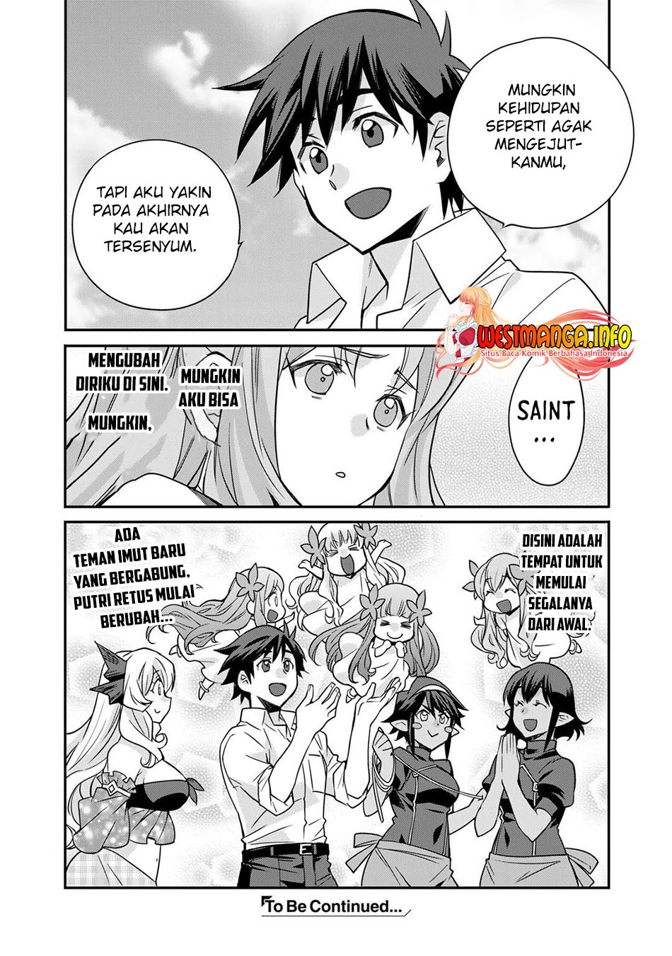 Isekai De Tochi O Katte Noujou O Tsukurou Chapter 35 Halaman 25