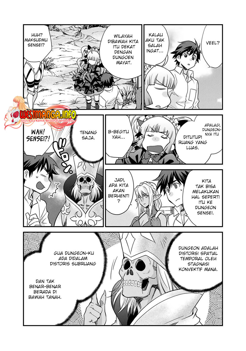 Isekai De Tochi O Katte Noujou O Tsukurou Chapter 40 Halaman 6