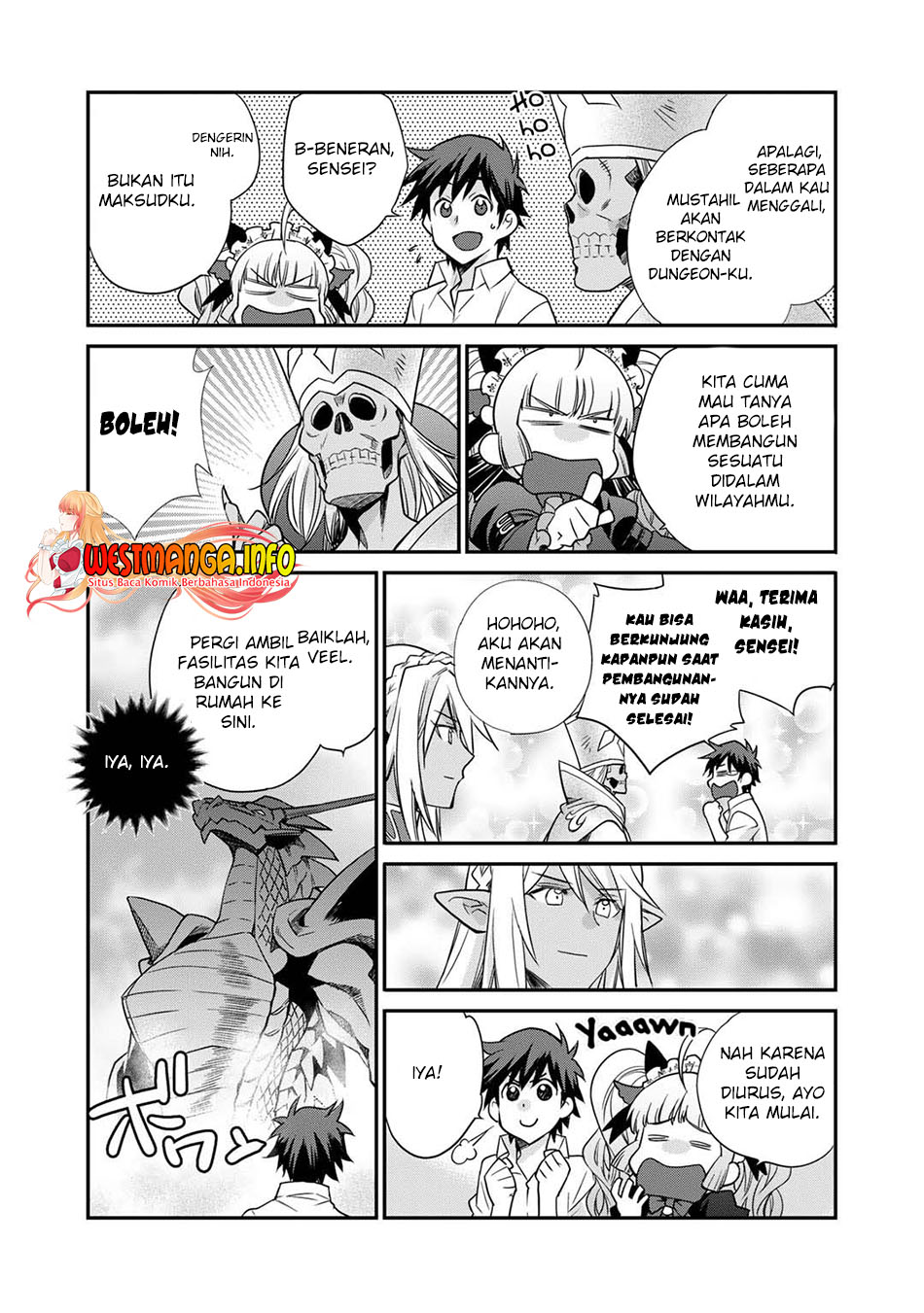 Isekai De Tochi O Katte Noujou O Tsukurou Chapter 40 Halaman 7