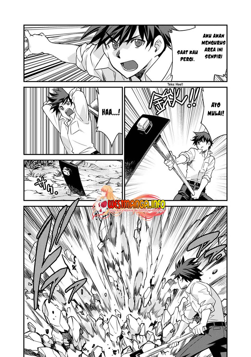 Isekai De Tochi O Katte Noujou O Tsukurou Chapter 40 Halaman 8