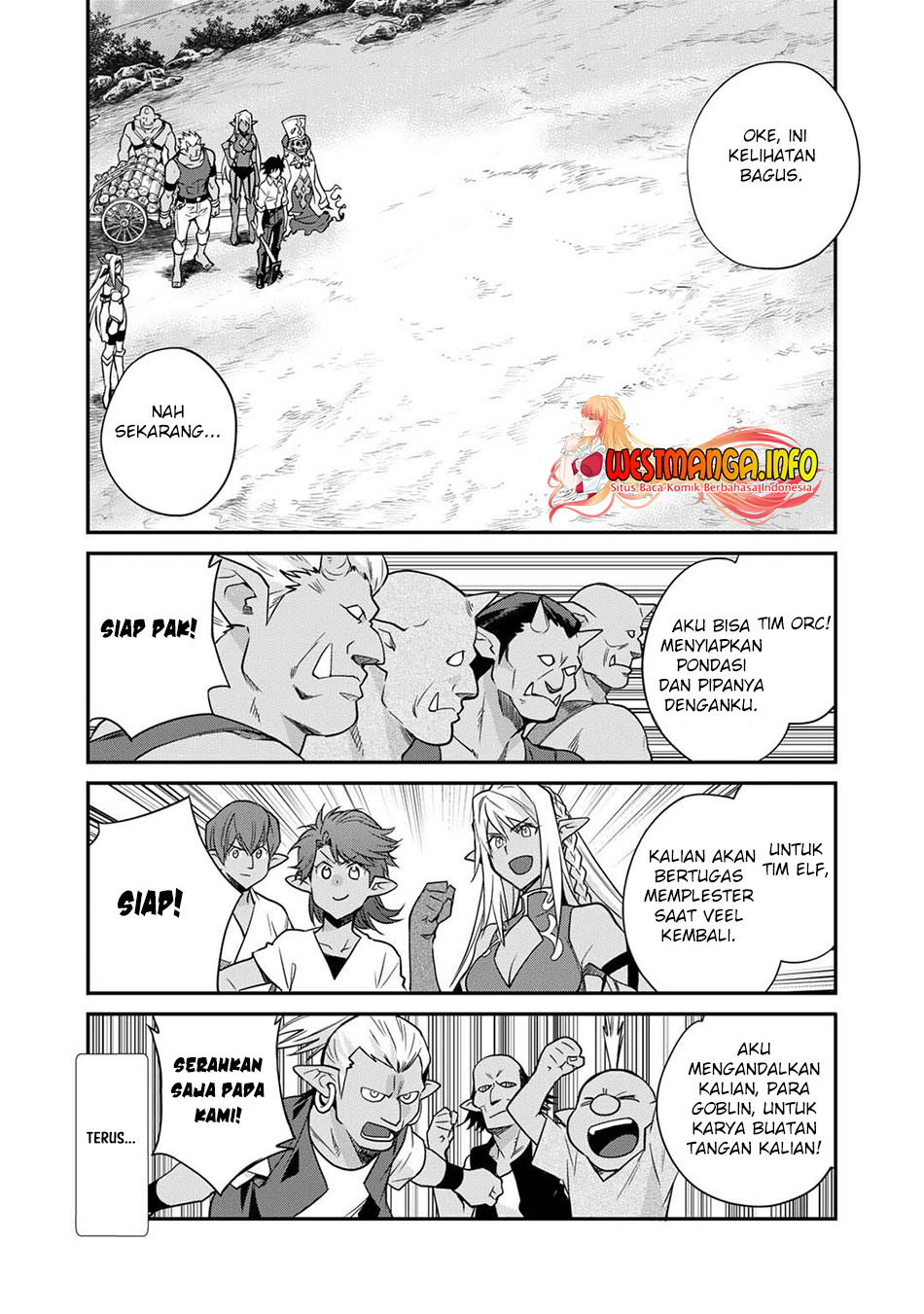 Isekai De Tochi O Katte Noujou O Tsukurou Chapter 40 Halaman 9
