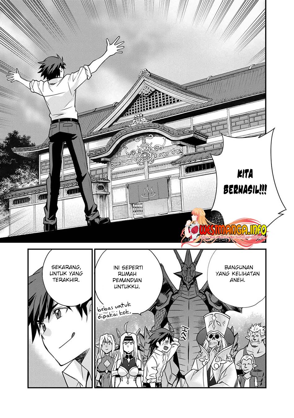 Isekai De Tochi O Katte Noujou O Tsukurou Chapter 40 Halaman 10