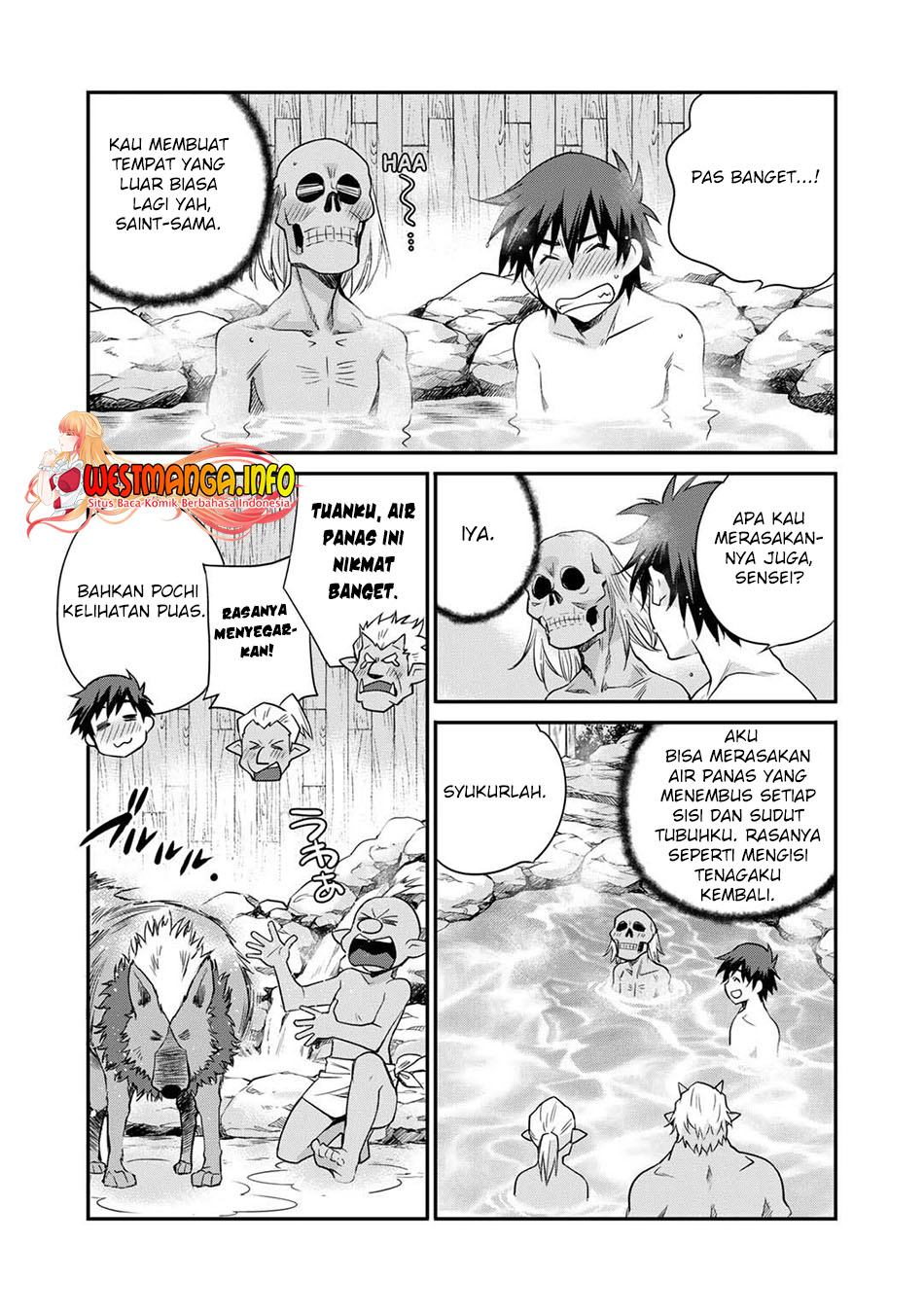 Isekai De Tochi O Katte Noujou O Tsukurou Chapter 40 Halaman 16
