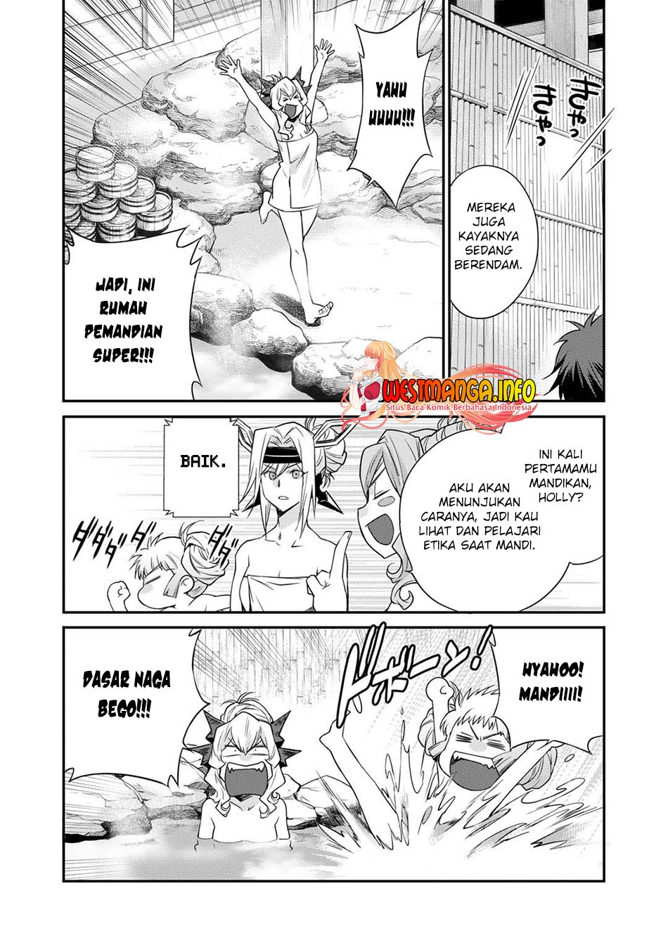 Isekai De Tochi O Katte Noujou O Tsukurou Chapter 40 Halaman 17