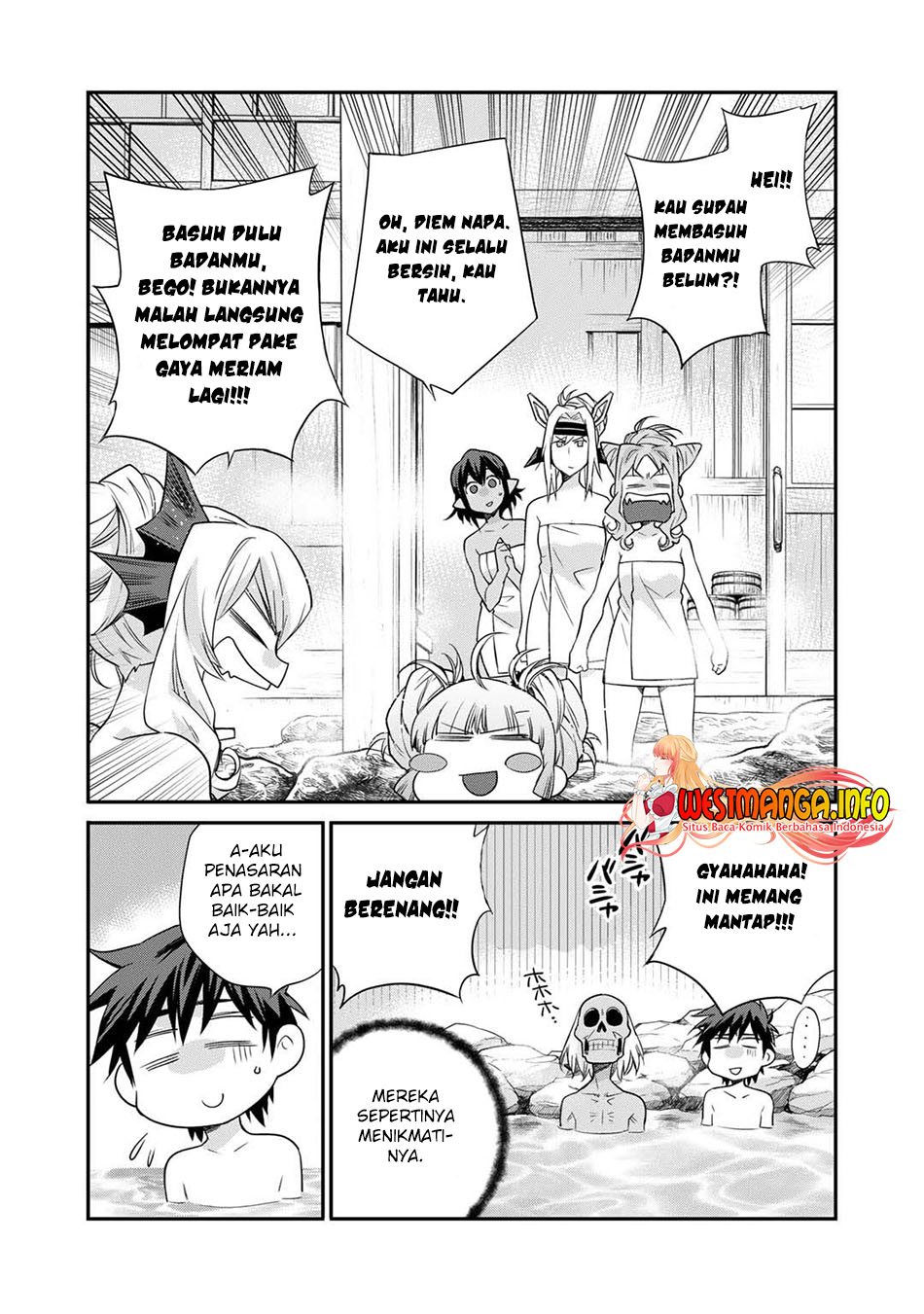 Isekai De Tochi O Katte Noujou O Tsukurou Chapter 40 Halaman 18