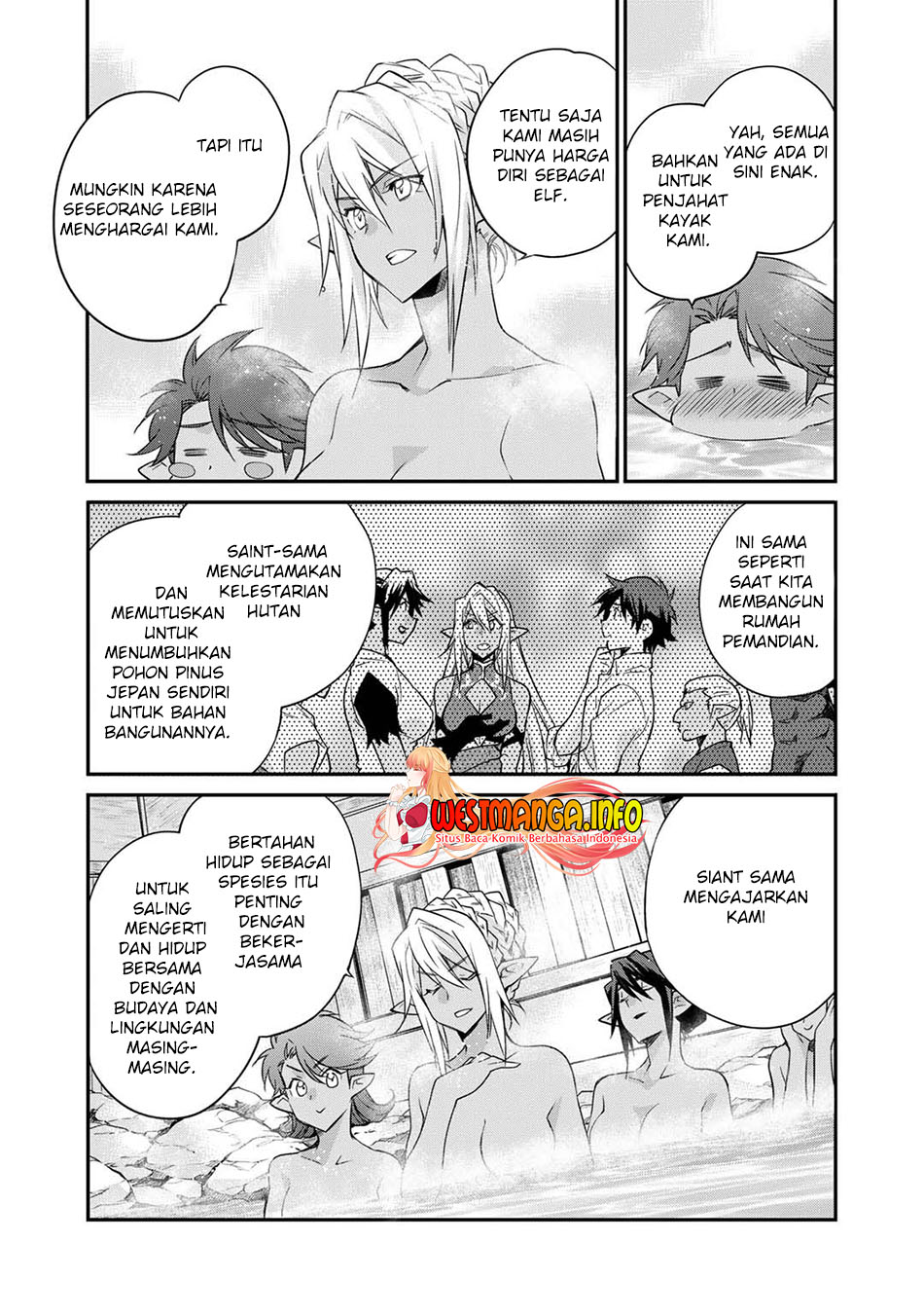 Isekai De Tochi O Katte Noujou O Tsukurou Chapter 40 Halaman 21