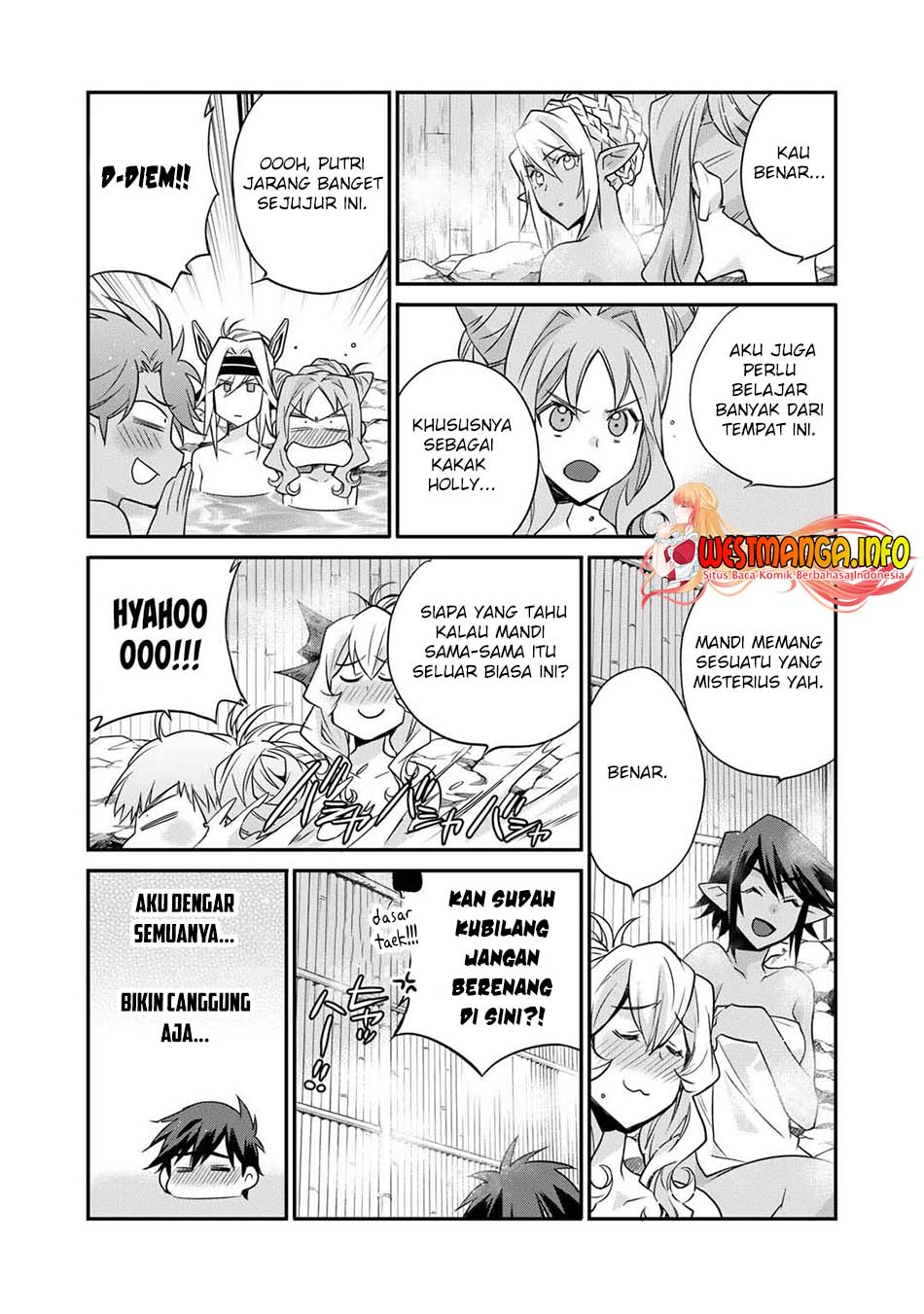 Isekai De Tochi O Katte Noujou O Tsukurou Chapter 40 Halaman 22