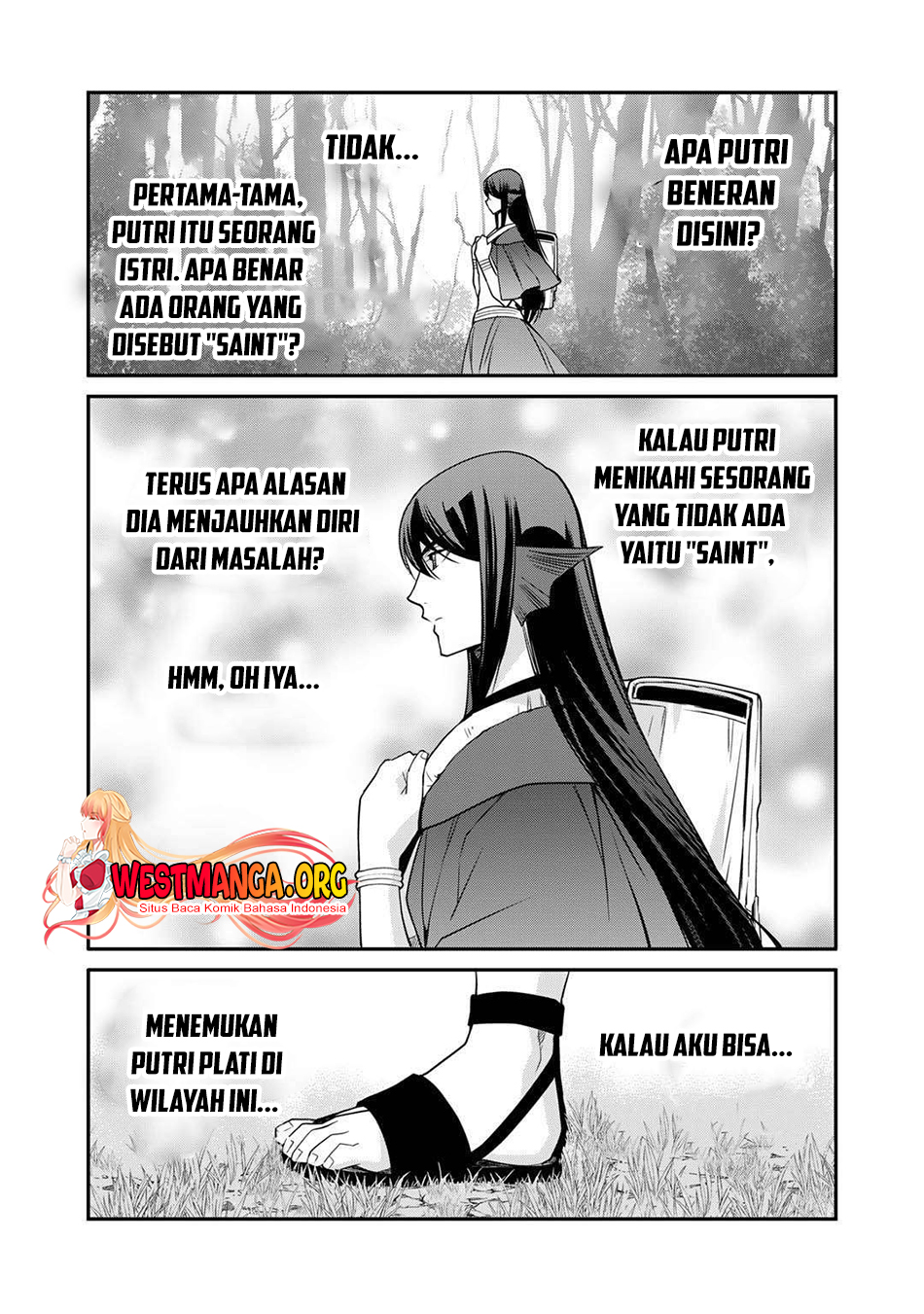 Isekai De Tochi O Katte Noujou O Tsukurou Chapter 46 Halaman 9