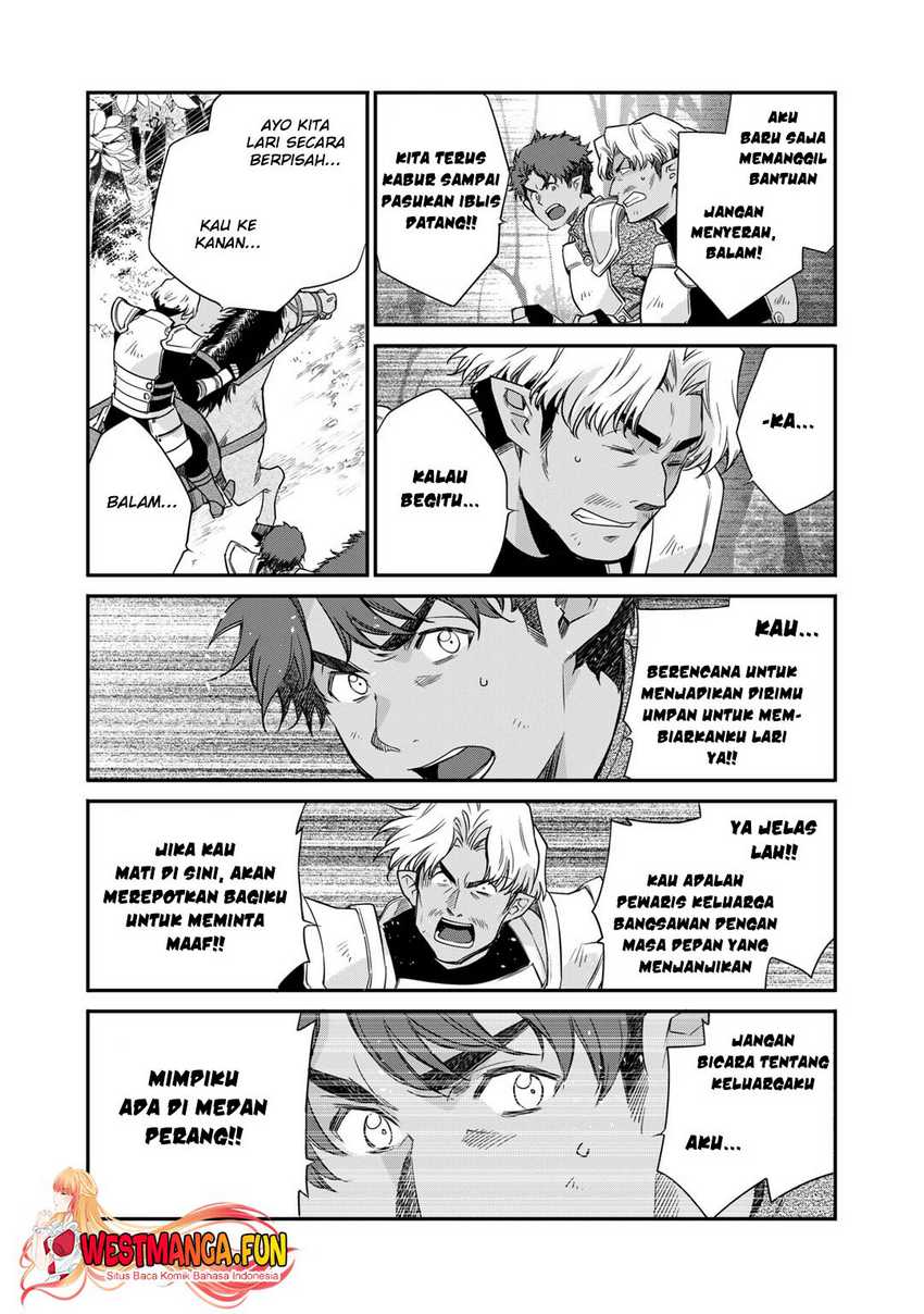 Isekai De Tochi O Katte Noujou O Tsukurou Chapter 53 Halaman 12