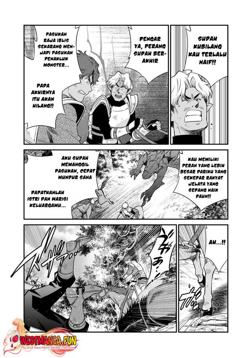 Isekai De Tochi O Katte Noujou O Tsukurou Chapter 53 Halaman 14