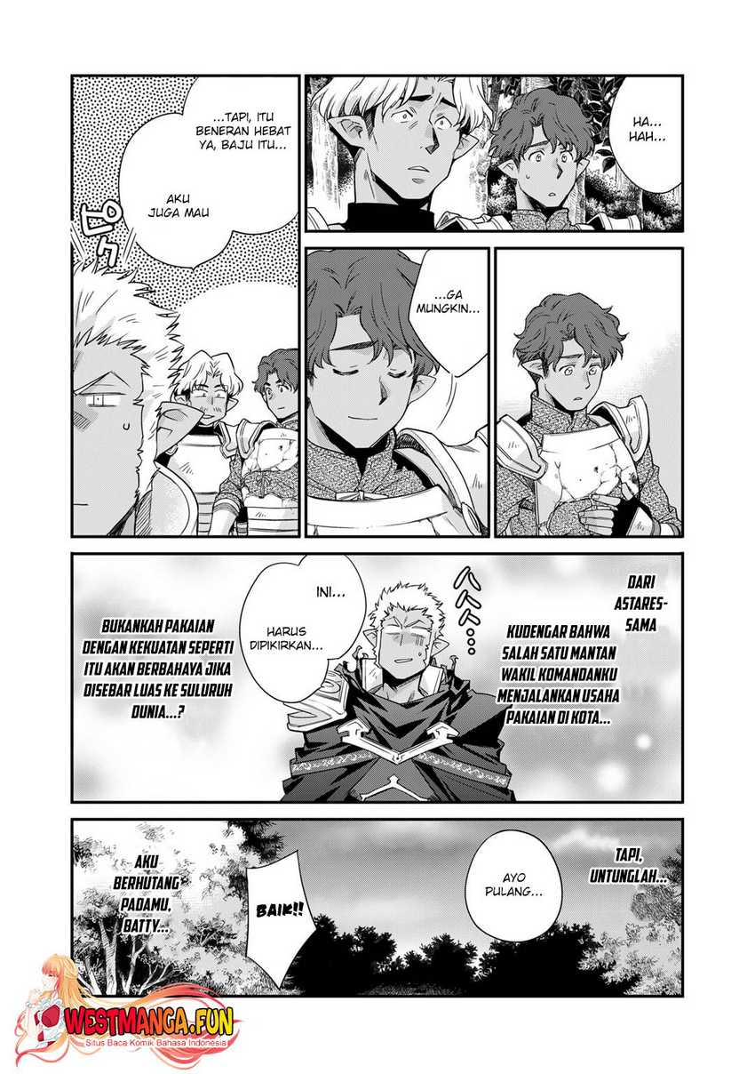 Isekai De Tochi O Katte Noujou O Tsukurou Chapter 53 Halaman 22