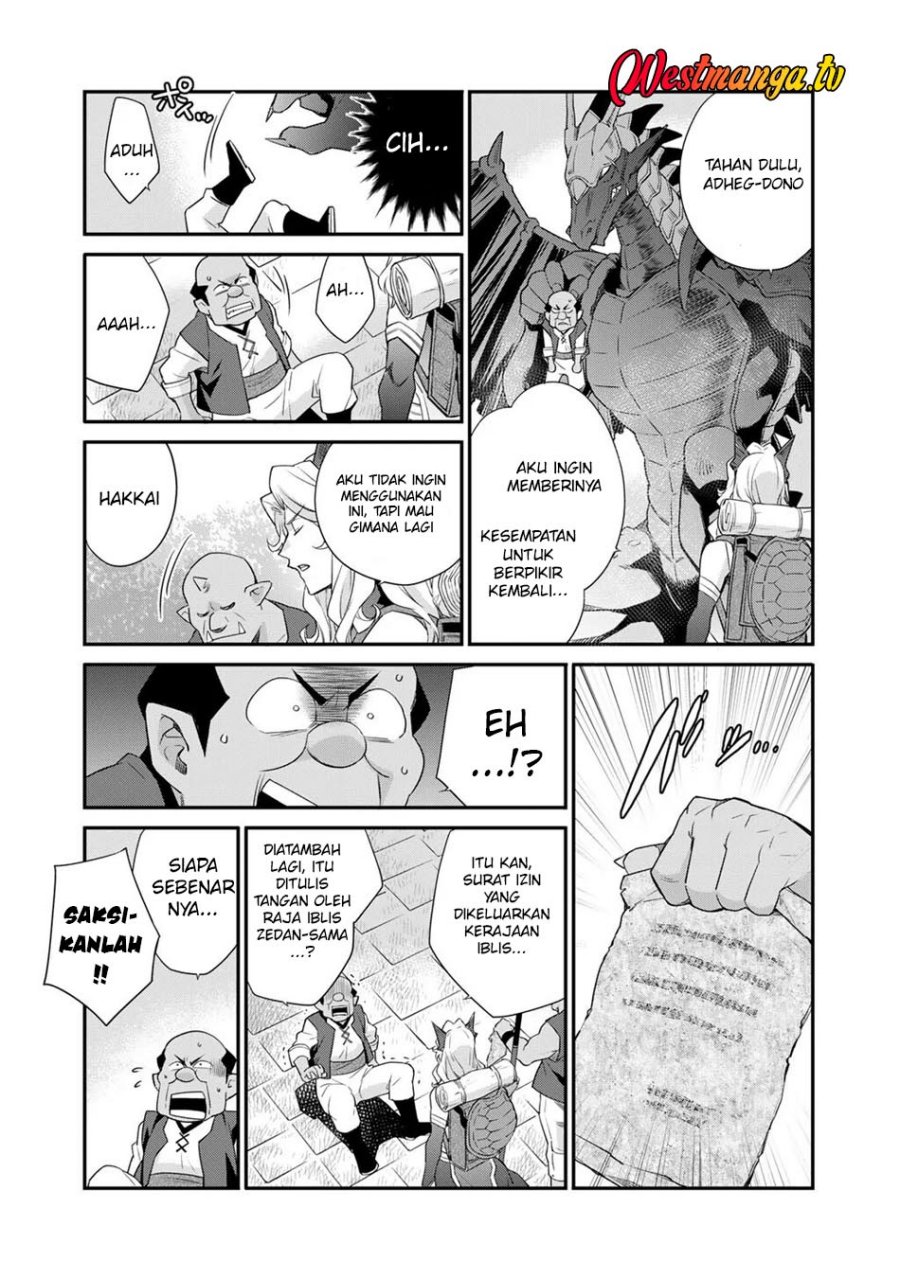 Isekai De Tochi O Katte Noujou O Tsukurou Chapter 67 Halaman 19