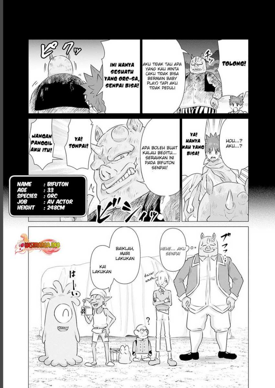 Isekai Danyuu Shiru Danyuu Ga Isekai Tensei Shite Ero Chishiki Furu Katsuyo De Musou Danyuu Ni Naru Hanashi Chapter 12 Halaman 5
