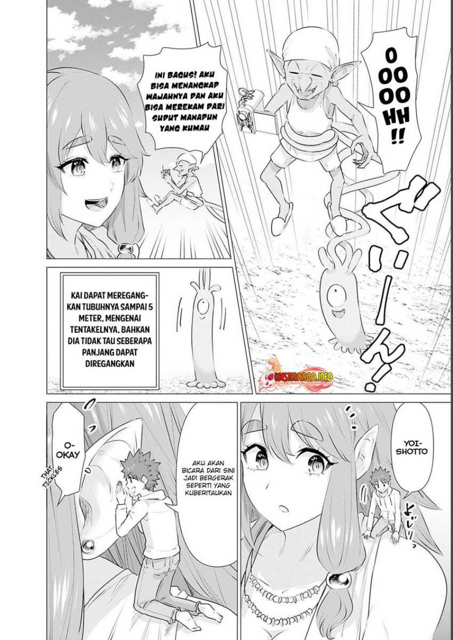 Isekai Danyuu Shiru Danyuu Ga Isekai Tensei Shite Ero Chishiki Furu Katsuyo De Musou Danyuu Ni Naru Hanashi Chapter 12 Halaman 6
