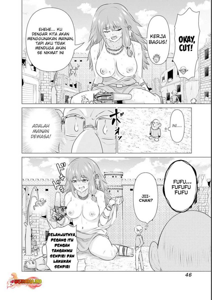 Isekai Danyuu Shiru Danyuu Ga Isekai Tensei Shite Ero Chishiki Furu Katsuyo De Musou Danyuu Ni Naru Hanashi Chapter 12 Halaman 16