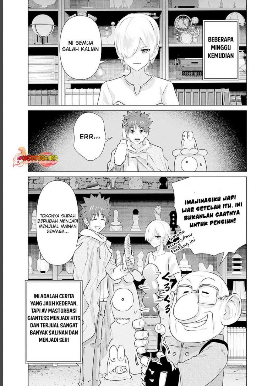 Isekai Danyuu Shiru Danyuu Ga Isekai Tensei Shite Ero Chishiki Furu Katsuyo De Musou Danyuu Ni Naru Hanashi Chapter 12 Halaman 17