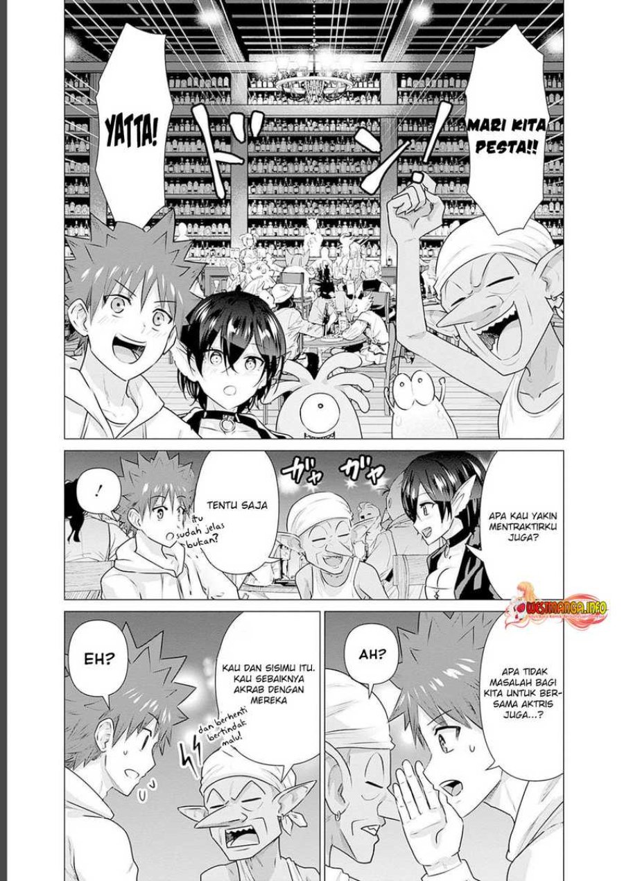 Isekai Danyuu Shiru Danyuu Ga Isekai Tensei Shite Ero Chishiki Furu Katsuyo De Musou Danyuu Ni Naru Hanashi Chapter 13 Halaman 7
