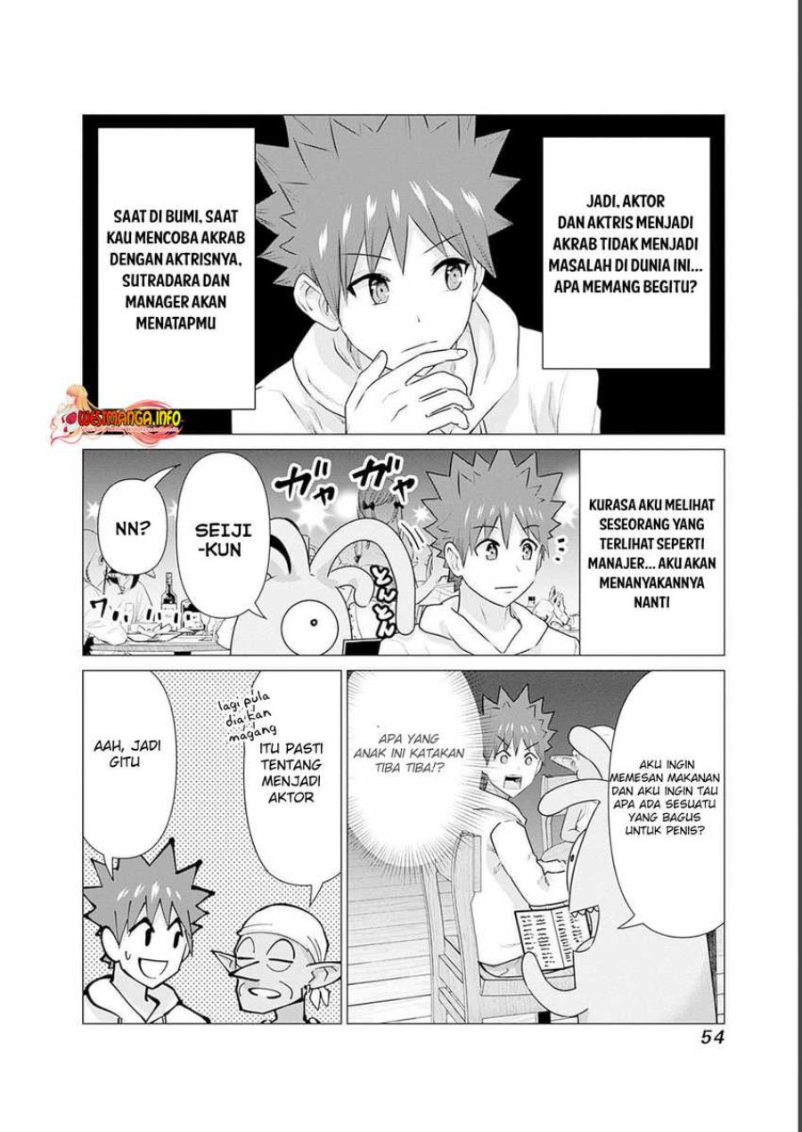 Isekai Danyuu Shiru Danyuu Ga Isekai Tensei Shite Ero Chishiki Furu Katsuyo De Musou Danyuu Ni Naru Hanashi Chapter 13 Halaman 8