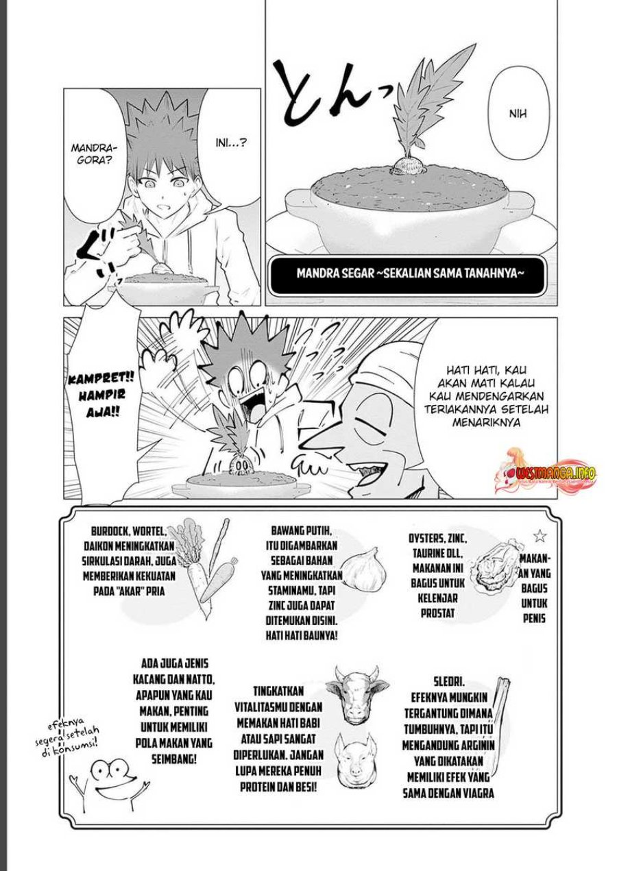 Isekai Danyuu Shiru Danyuu Ga Isekai Tensei Shite Ero Chishiki Furu Katsuyo De Musou Danyuu Ni Naru Hanashi Chapter 13 Halaman 11