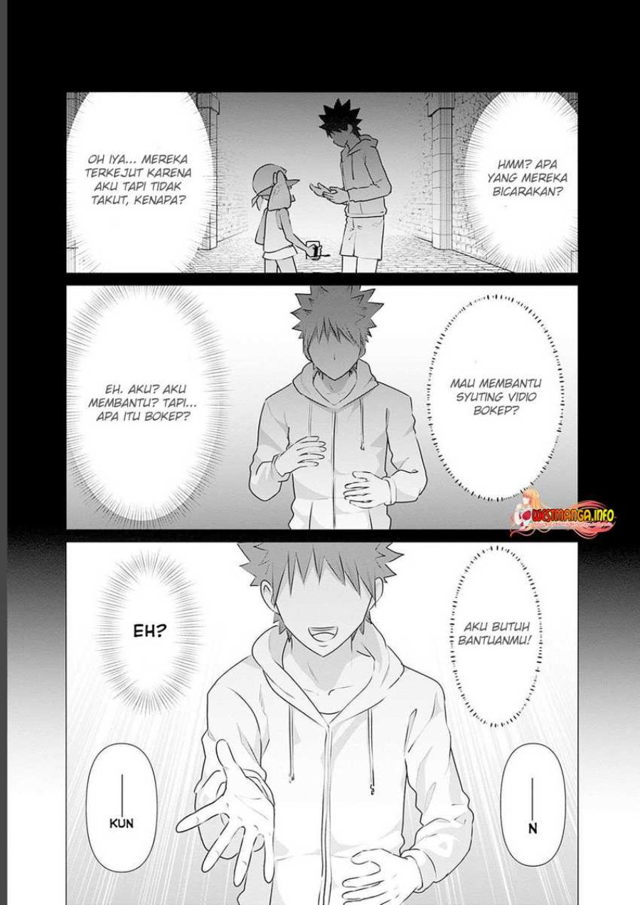 Isekai Danyuu Shiru Danyuu Ga Isekai Tensei Shite Ero Chishiki Furu Katsuyo De Musou Danyuu Ni Naru Hanashi Chapter 15 Halaman 9