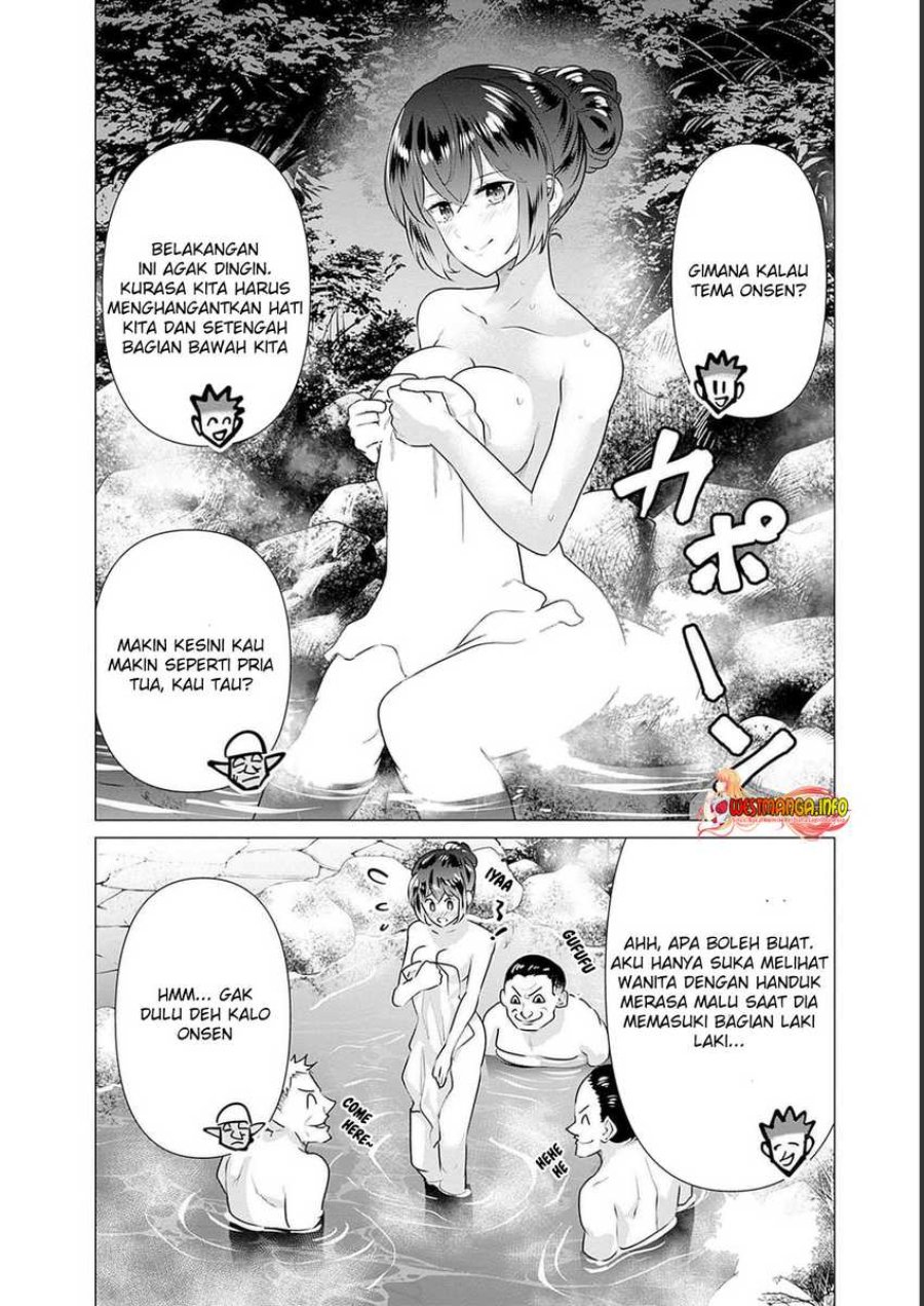 Isekai Danyuu Shiru Danyuu Ga Isekai Tensei Shite Ero Chishiki Furu Katsuyo De Musou Danyuu Ni Naru Hanashi Chapter 15 Halaman 12