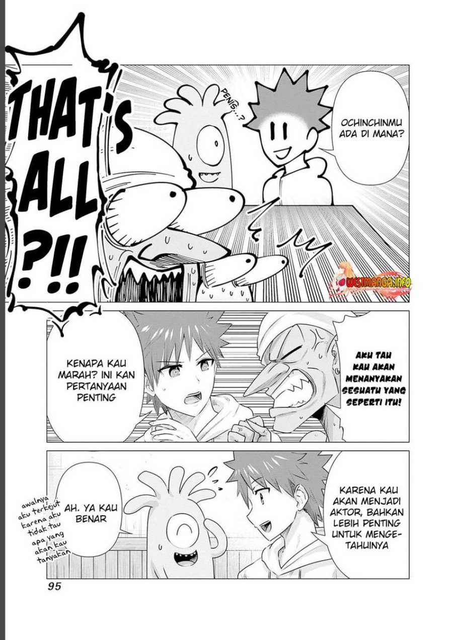 Isekai Danyuu Shiru Danyuu Ga Isekai Tensei Shite Ero Chishiki Furu Katsuyo De Musou Danyuu Ni Naru Hanashi Chapter 16 Halaman 5