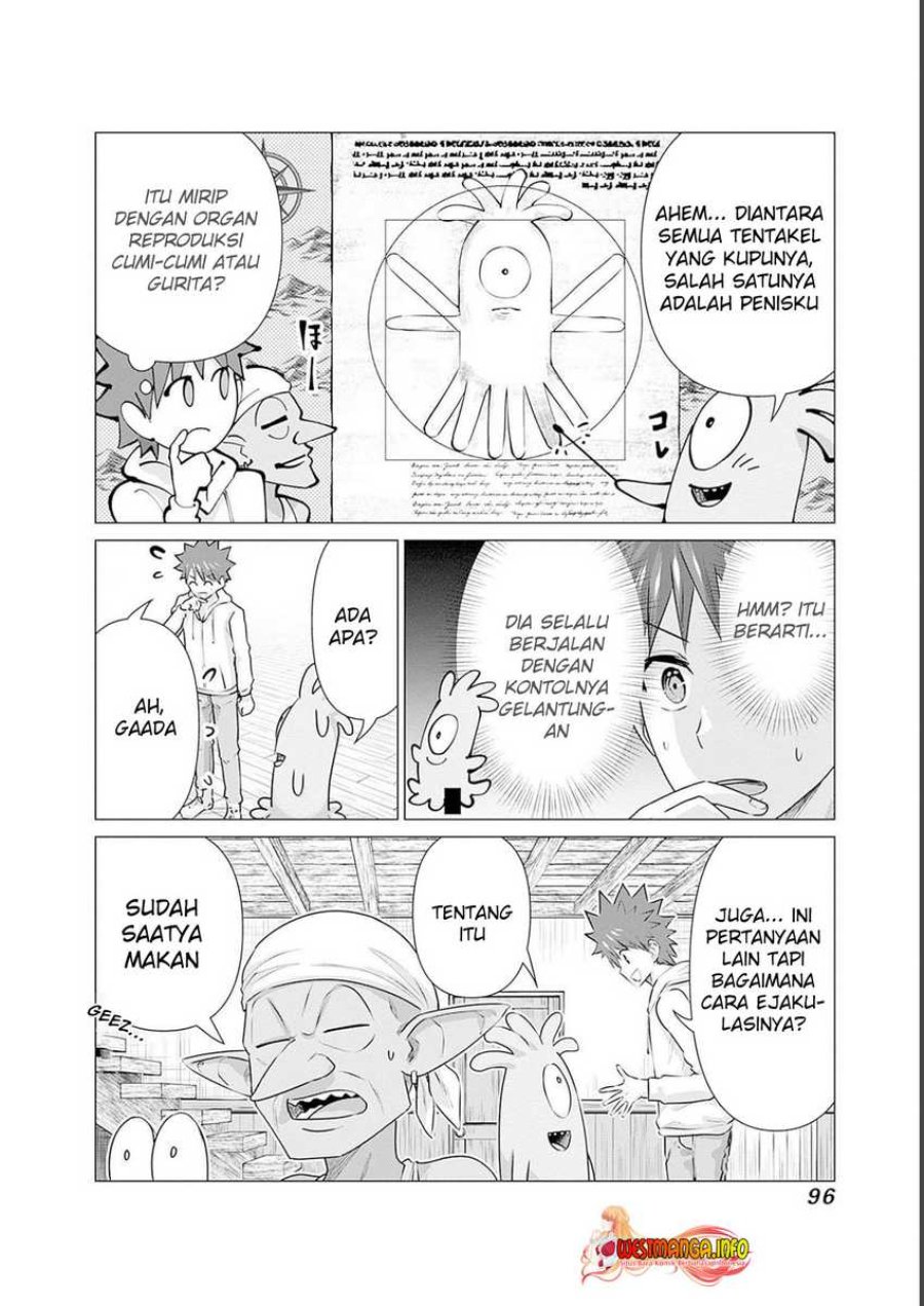 Isekai Danyuu Shiru Danyuu Ga Isekai Tensei Shite Ero Chishiki Furu Katsuyo De Musou Danyuu Ni Naru Hanashi Chapter 16 Halaman 6