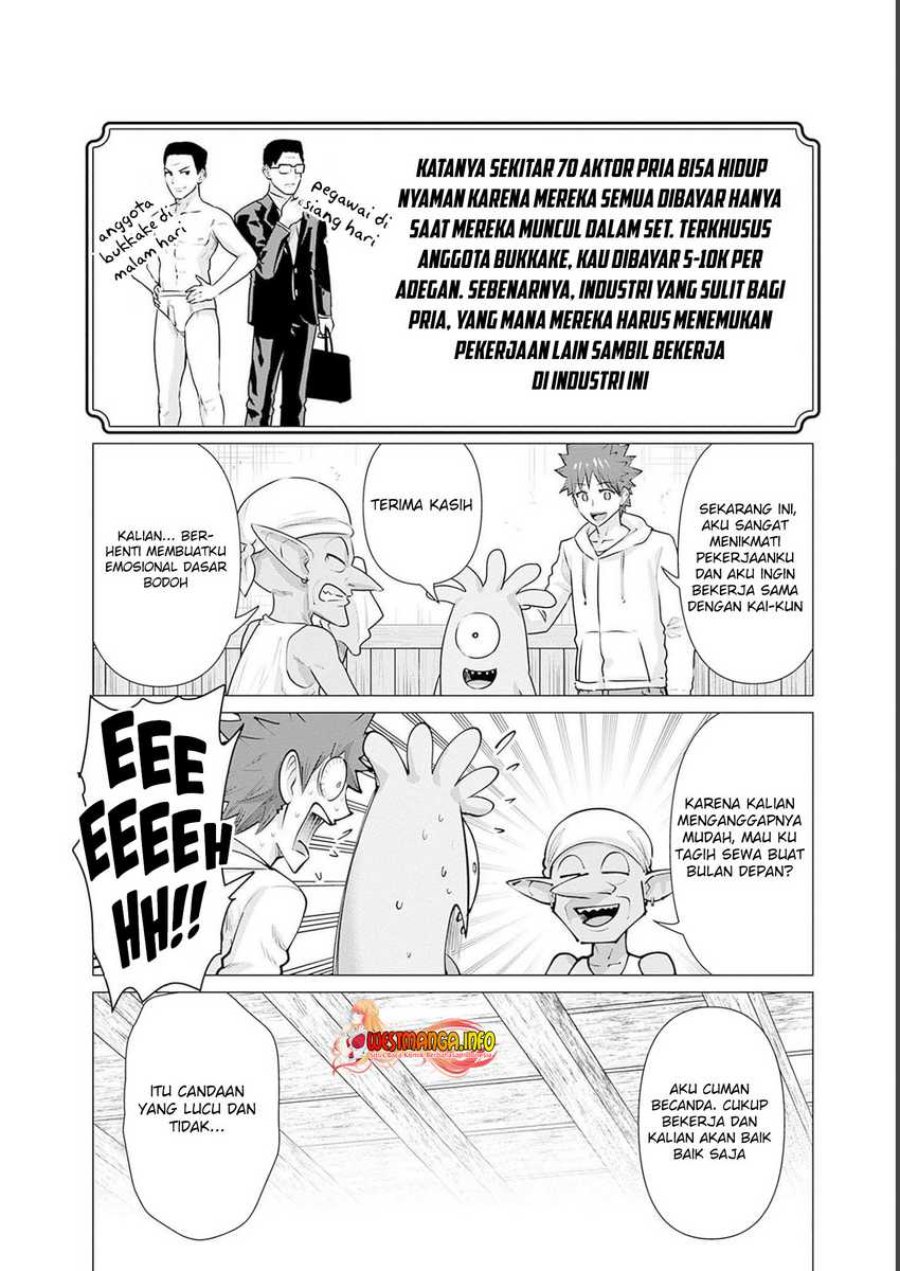 Isekai Danyuu Shiru Danyuu Ga Isekai Tensei Shite Ero Chishiki Furu Katsuyo De Musou Danyuu Ni Naru Hanashi Chapter 16 Halaman 8