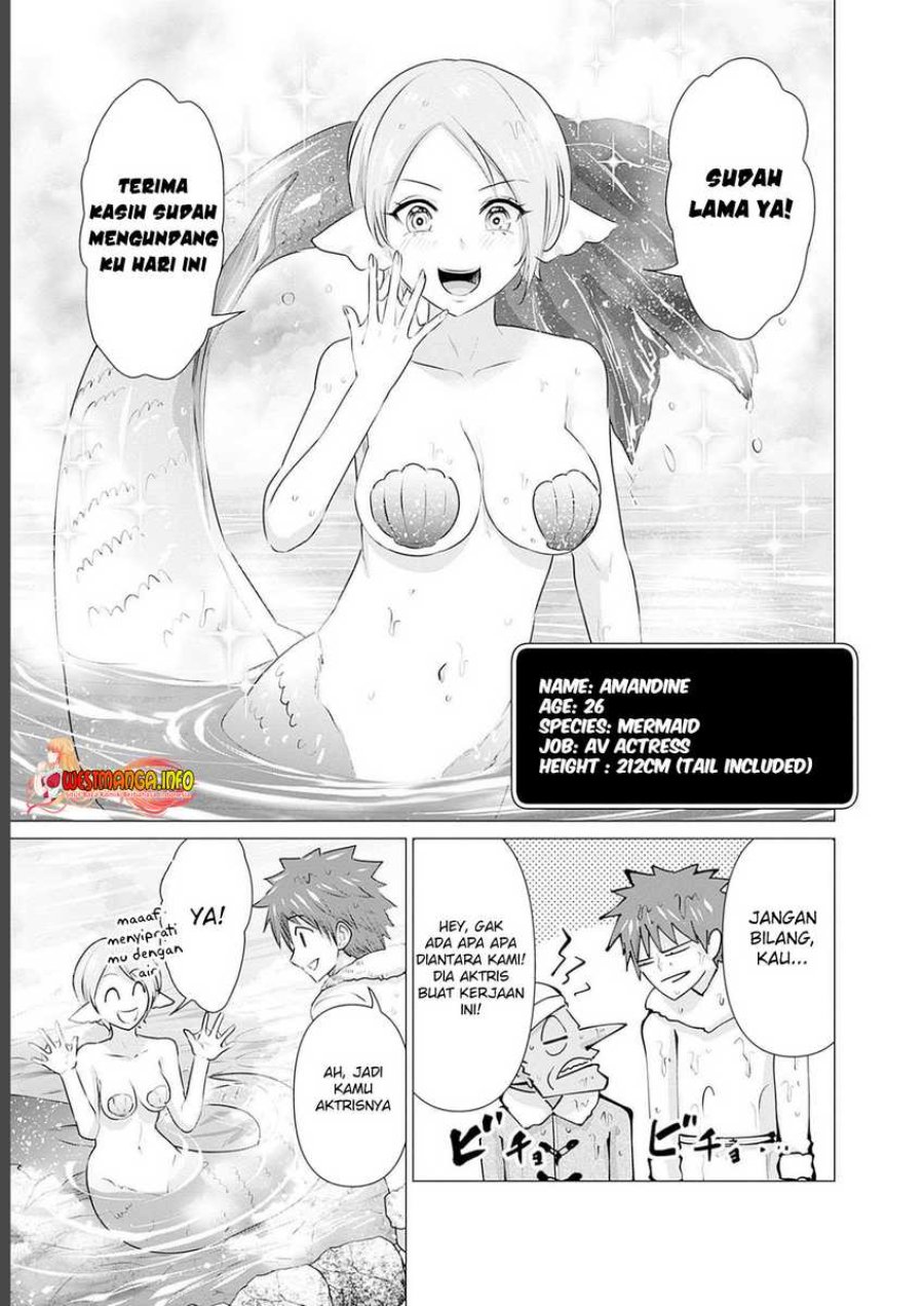 Isekai Danyuu Shiru Danyuu Ga Isekai Tensei Shite Ero Chishiki Furu Katsuyo De Musou Danyuu Ni Naru Hanashi Chapter 16 Halaman 13