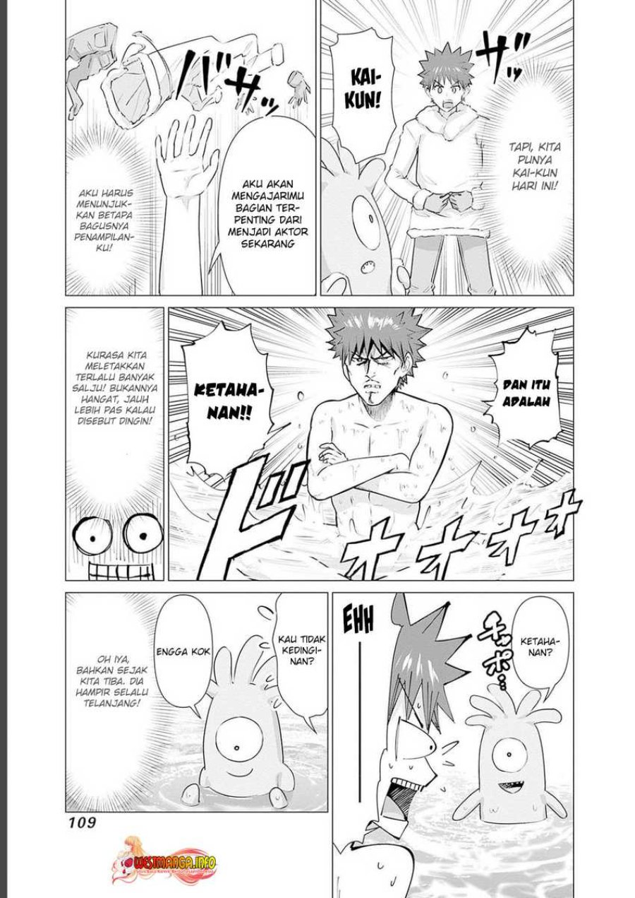 Isekai Danyuu Shiru Danyuu Ga Isekai Tensei Shite Ero Chishiki Furu Katsuyo De Musou Danyuu Ni Naru Hanashi Chapter 17 Halaman 5