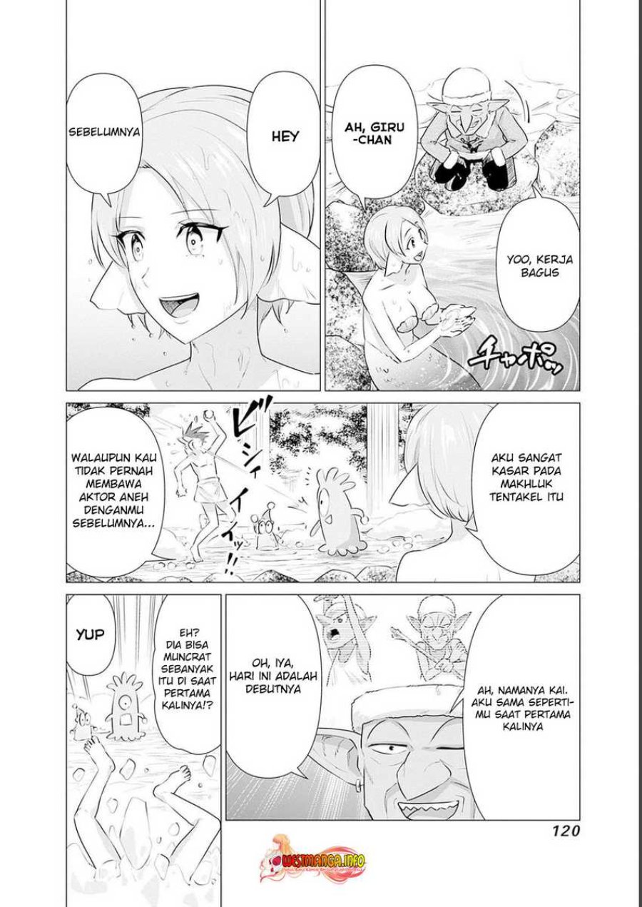 Isekai Danyuu Shiru Danyuu Ga Isekai Tensei Shite Ero Chishiki Furu Katsuyo De Musou Danyuu Ni Naru Hanashi Chapter 17 Halaman 16