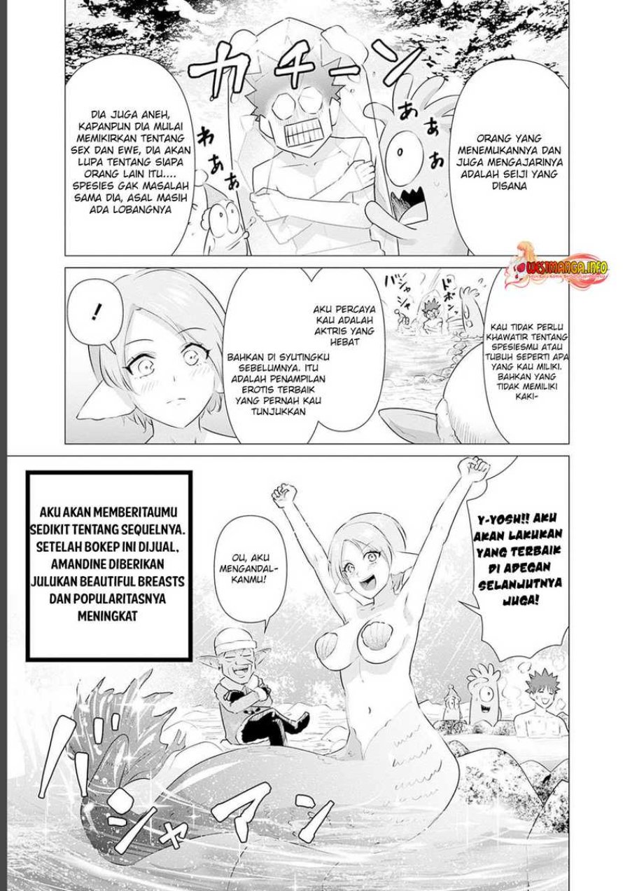 Isekai Danyuu Shiru Danyuu Ga Isekai Tensei Shite Ero Chishiki Furu Katsuyo De Musou Danyuu Ni Naru Hanashi Chapter 17 Halaman 17