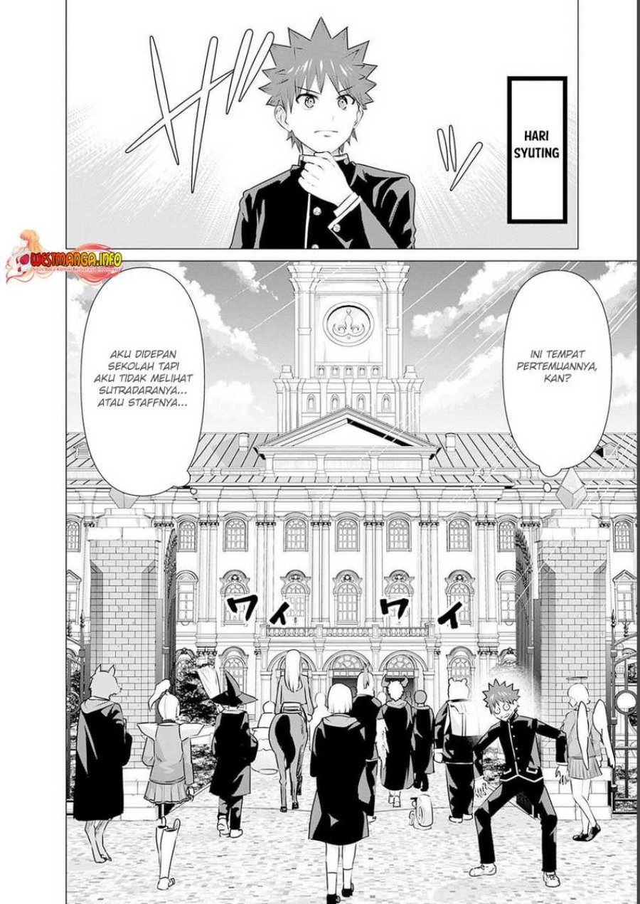 Isekai Danyuu Shiru Danyuu Ga Isekai Tensei Shite Ero Chishiki Furu Katsuyo De Musou Danyuu Ni Naru Hanashi Chapter 18 Halaman 8