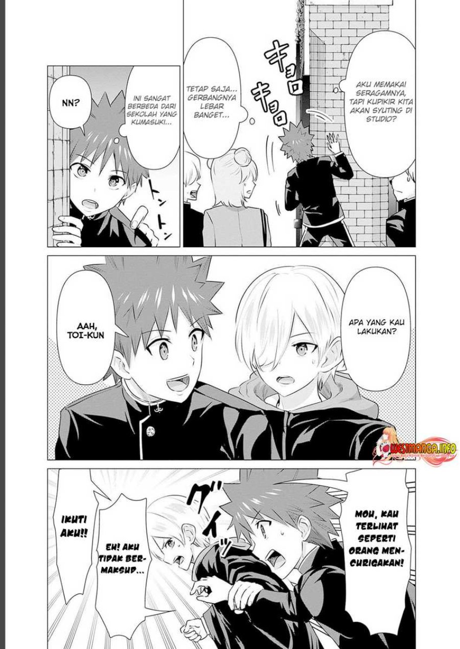 Isekai Danyuu Shiru Danyuu Ga Isekai Tensei Shite Ero Chishiki Furu Katsuyo De Musou Danyuu Ni Naru Hanashi Chapter 18 Halaman 9