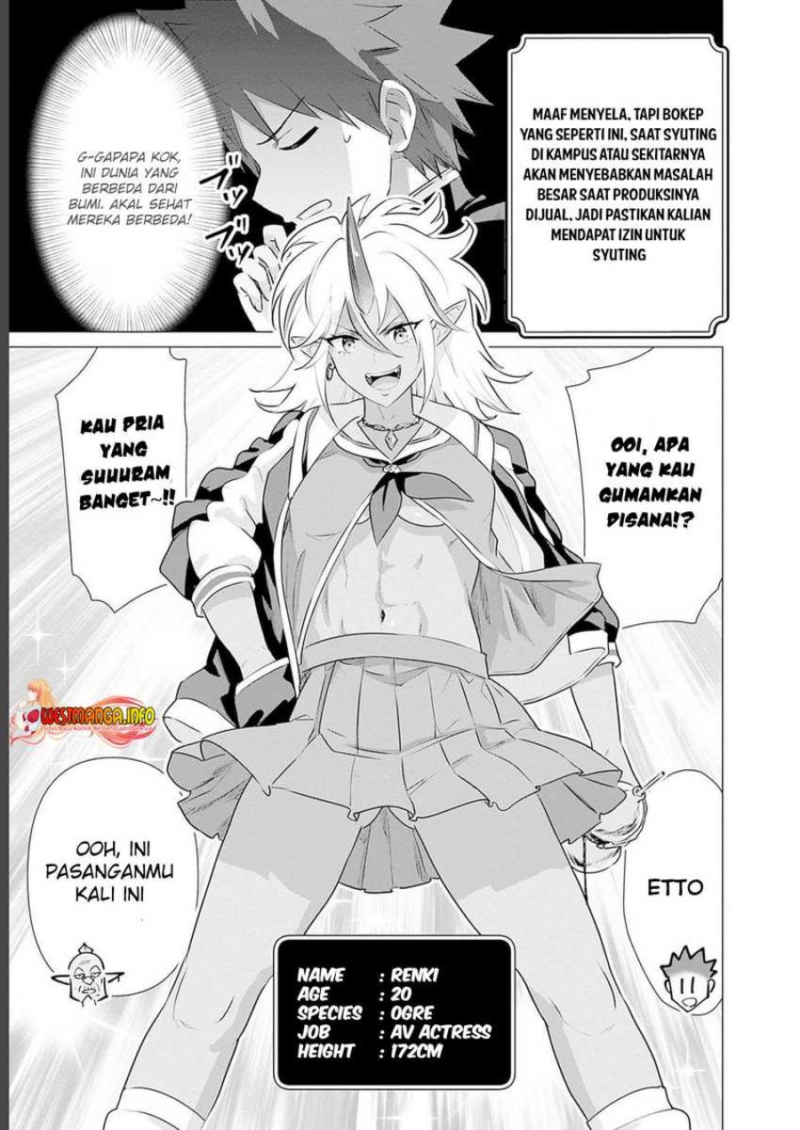 Isekai Danyuu Shiru Danyuu Ga Isekai Tensei Shite Ero Chishiki Furu Katsuyo De Musou Danyuu Ni Naru Hanashi Chapter 18 Halaman 11