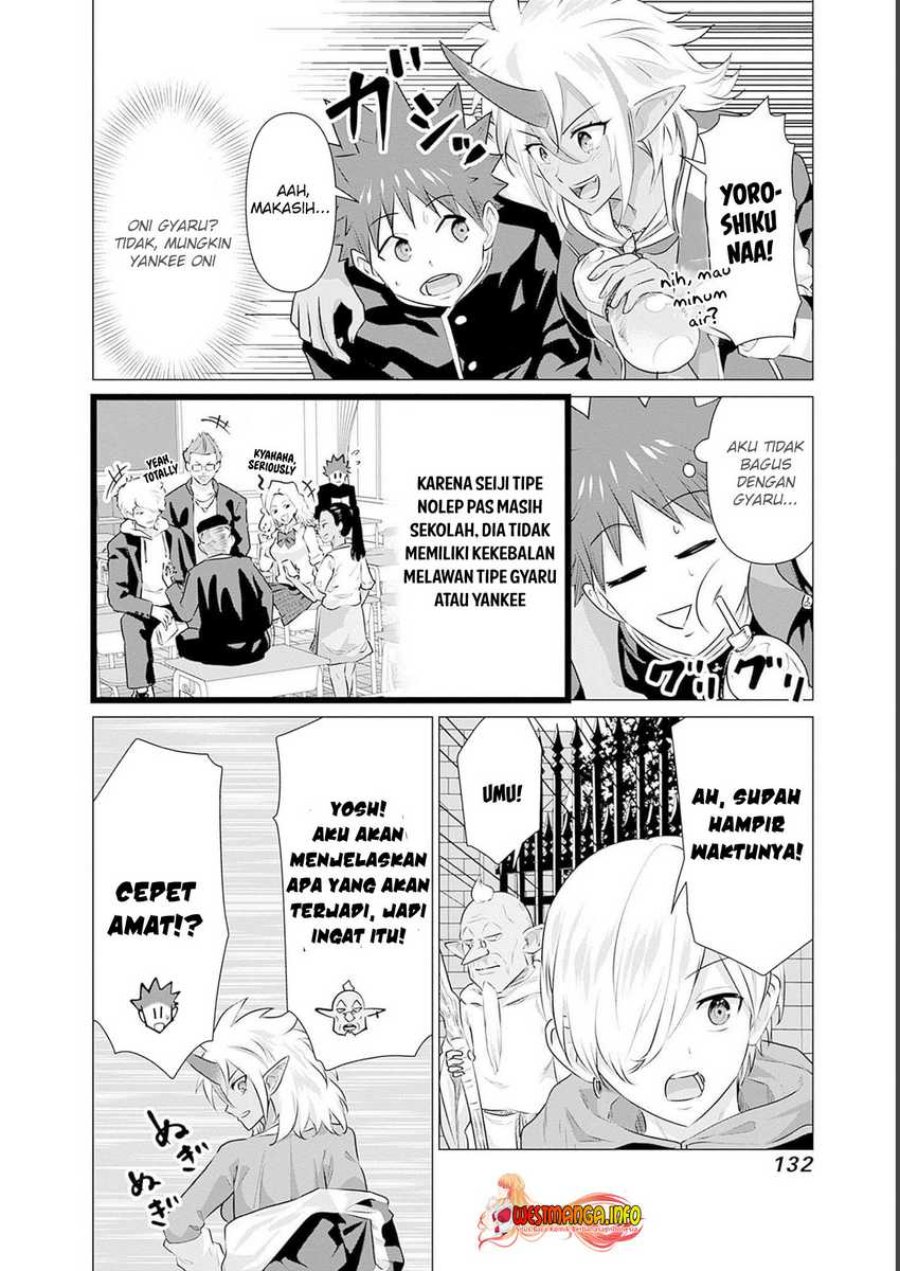 Isekai Danyuu Shiru Danyuu Ga Isekai Tensei Shite Ero Chishiki Furu Katsuyo De Musou Danyuu Ni Naru Hanashi Chapter 18 Halaman 12