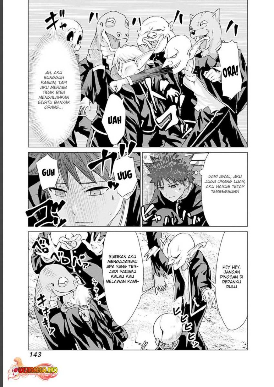 Isekai Danyuu Shiru Danyuu Ga Isekai Tensei Shite Ero Chishiki Furu Katsuyo De Musou Danyuu Ni Naru Hanashi Chapter 19 Halaman 9