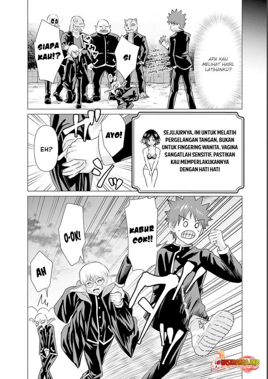 Isekai Danyuu Shiru Danyuu Ga Isekai Tensei Shite Ero Chishiki Furu Katsuyo De Musou Danyuu Ni Naru Hanashi Chapter 19 Halaman 12