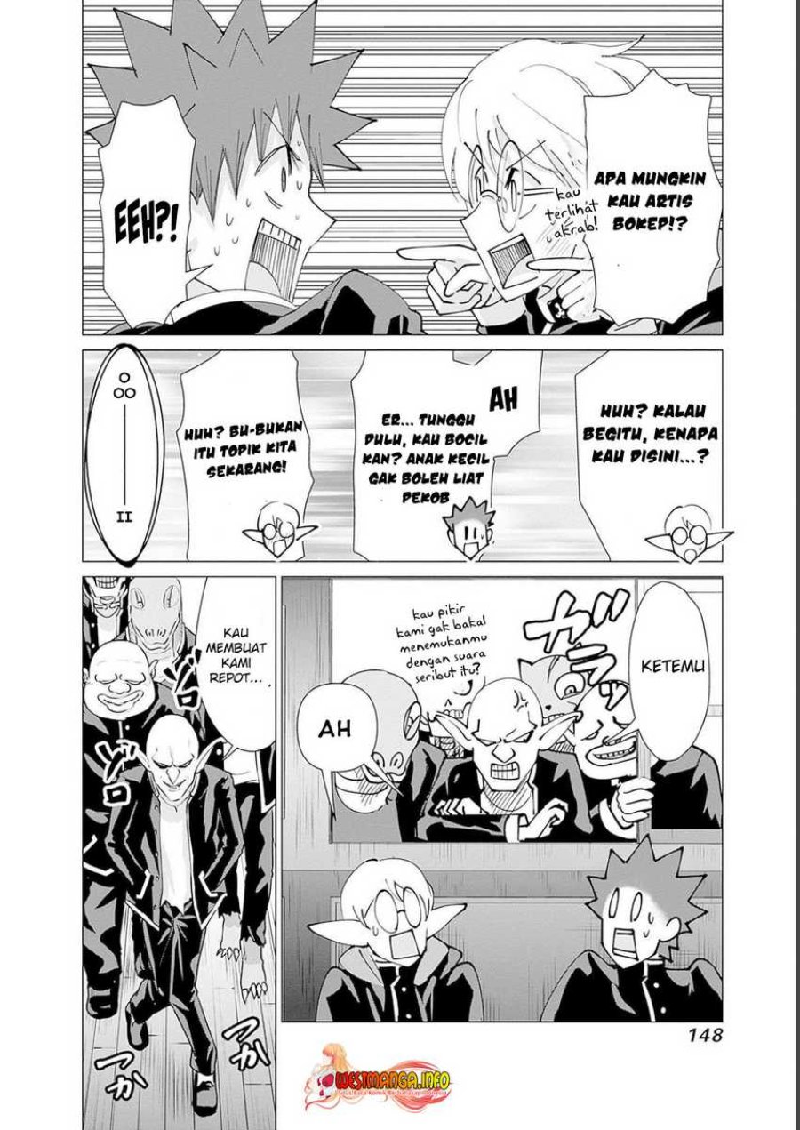 Isekai Danyuu Shiru Danyuu Ga Isekai Tensei Shite Ero Chishiki Furu Katsuyo De Musou Danyuu Ni Naru Hanashi Chapter 19 Halaman 14