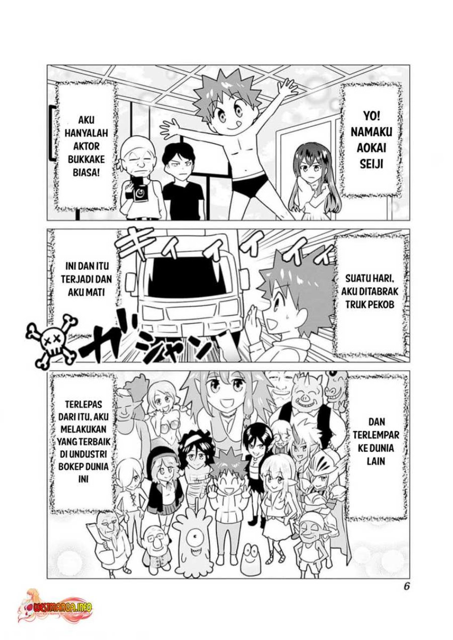 Isekai Danyuu Shiru Danyuu Ga Isekai Tensei Shite Ero Chishiki Furu Katsuyo De Musou Danyuu Ni Naru Hanashi Chapter 22 Halaman 6